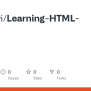 GitHub - Dnlmgwi/Learning-HTML---CSS