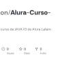 GitHub - Fmtorrejon/Alura-Curso-Java-io: Código Para El Curso De JAVA IO De Alura Latam