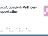 Github Quoocscuongwf Python Transportation