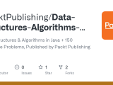 Github Packtpublishing Data Structures Algorithms In Java 150