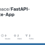 GitHub - Paperspace/FastAPI-Template-App