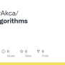 GitHub - AysenurAkca/BasicAlgorithms