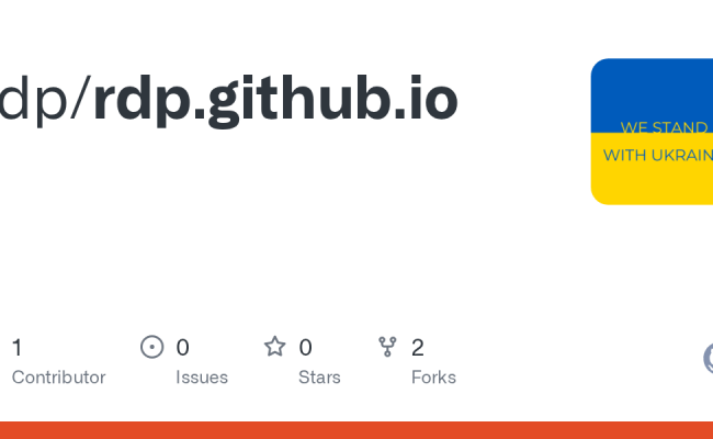 GitHub - Rdp/rdp.github.io
