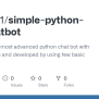 GitHub - Taro8511/simple-python-gui-chatbot: Smart And The Most ...