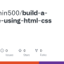 GitHub - Saifmahin500/build-a-website-using-html-css: Live Site