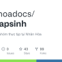 GitHub - Nhanhoadocs/thuctapsinh: Ghi Chép Của Nhóm Thực Tập Tại Nhân Hòa