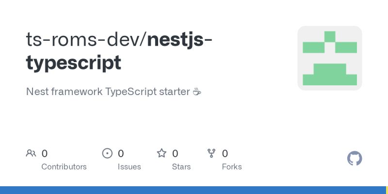 Github Fcole90 Nestjs Cyclic Template Nest Framework Typescript Starter For Cyclic - Download Ultra HD Colorful Photo | Ultra HD