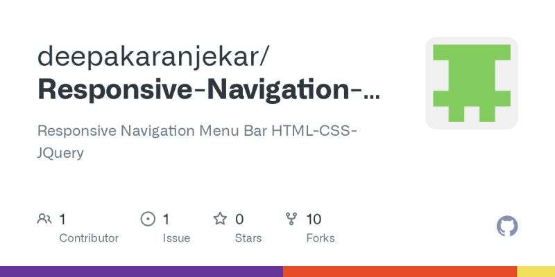 Github Adinath302 Navigation Menu Bar With Indicator In Html Css - Premium Light Wallpaper - Mobile