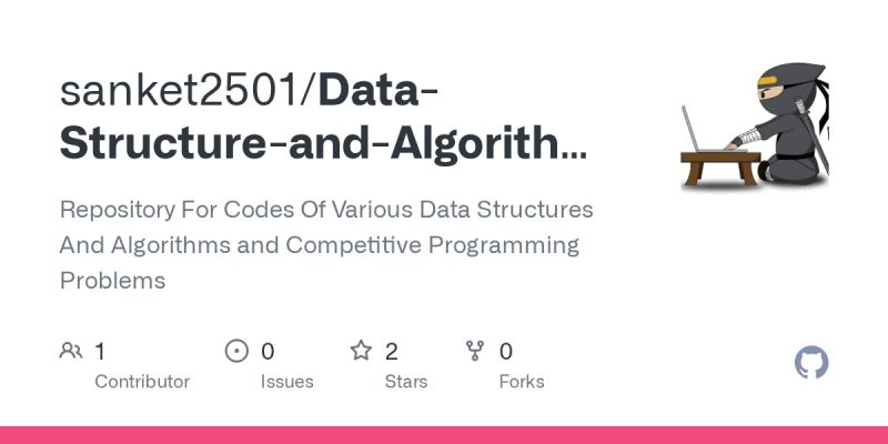 Github Techupth Algorithm Problem Solving 1 Rikuneko Full Stack - Full HD Light Arts for Desktop