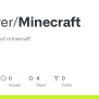 GitHub - Seallver/Minecraft: Something About Minecraft