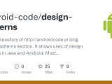 Github Android Code Design Patterns This Is Repository Of Http