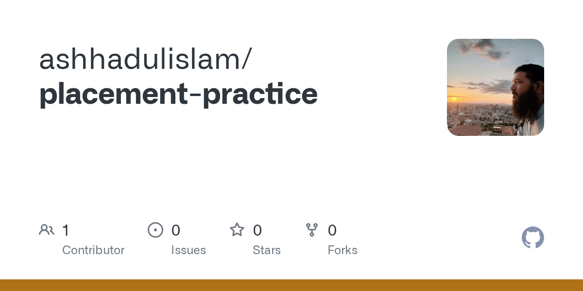 A fun, free, easy way for . Placement Practice New Twitter Train Csv At Master Ashhadulislam Placement Practice Github