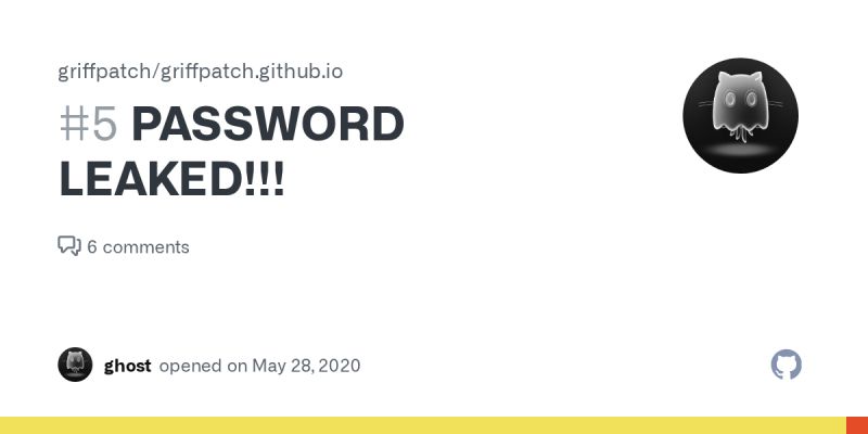 Password Leaked Issue 5 Griffpatch Griffpatch Github Io Github - Download Amazing Sunset Background | Desktop