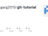 Github Nitingarg2015 Git Tutorial