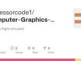 Github Professorcode1 Computer Graphics Project A Simple Flight
