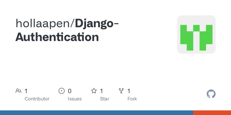 Github Avatazjoe Django Auth Boilerplate Simple Django Authentication Boiler Plate Project - 8K Space Wallpapers for Desktop