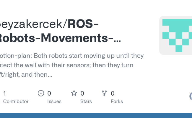 GitHub - Beyzakercek/ROS-Robots-Movements-According-to-Obstacles ...