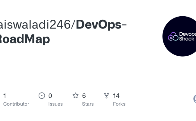 GitHub - Jaiswaladi246/DevOps-RoadMap