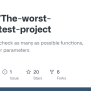 GitHub - Qarmin/The-worst-Godot-test-project: Test Project To Check As ...