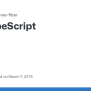 TypeScript · Issue #11 · Pmndrs/react-three-fiber · GitHub