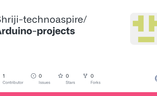 GitHub - Shriji-technoaspire/Arduino-projects