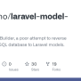 GitHub - Jimbolino/laravel-model-builder: Laravel Model Builder, A Poor ...