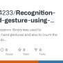 GitHub - Usman4233/Recognition-of-hand-gesture-using-skeletonization-in ...