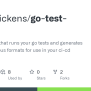 GitHub - Brian-pickens/go-test-report: Github Action That Runs Your Go ...