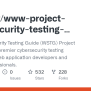 Www-project-web-security-testing-guide/0-The_Web_Security_Testing ...