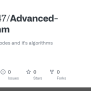 GitHub - Arvnd147/Advanced-Algorithm: Contains The Codes And It's ...
