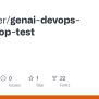 GitHub - Jedi4ever/genai-devops-workshop-test