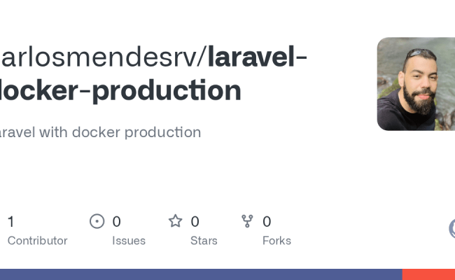 GitHub - Carlosmendesrv/laravel-docker-production: Laravel With Docker ...