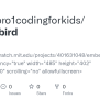 GitHub - Samdapro1codingforkids/flappy-bird: