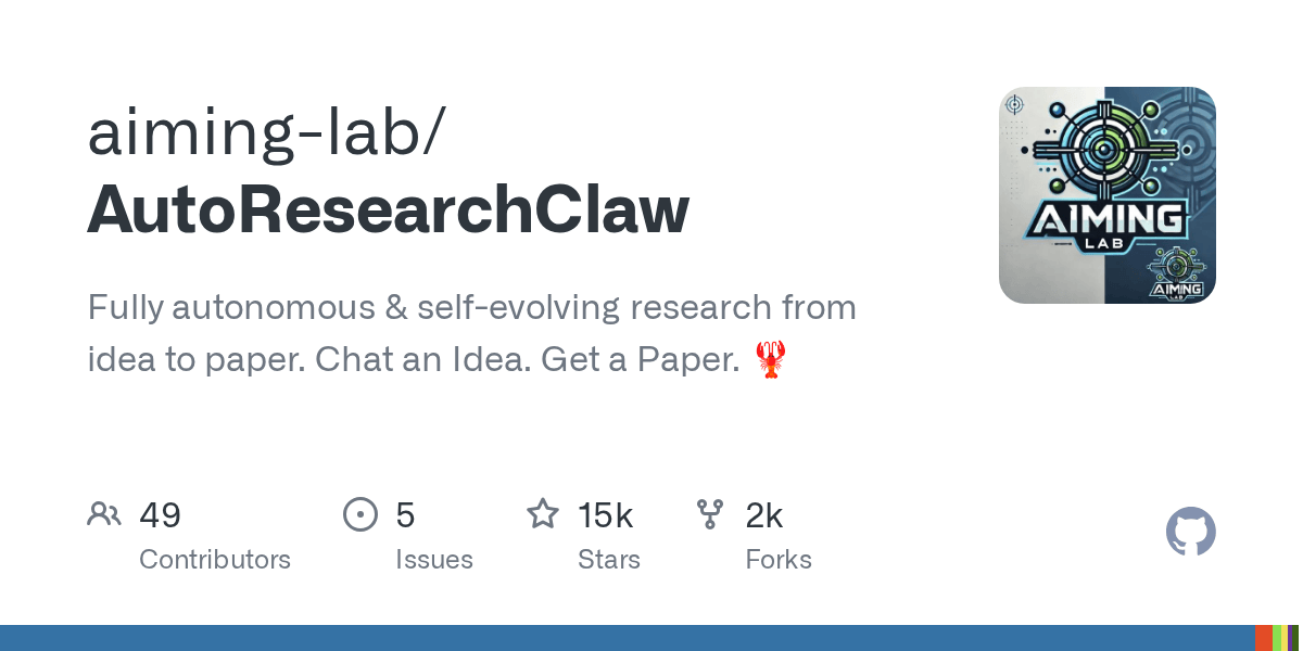 AutoResearchClaw