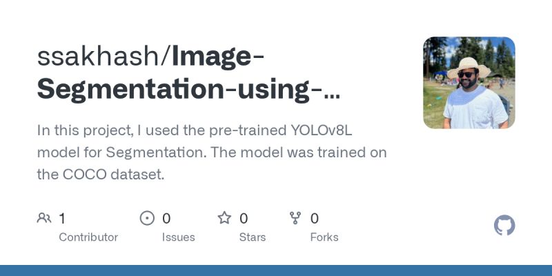 Image_detection_and_segmentation_using_yolo_v5_for Pdf Image Segmentation Deep Learning - Ocean Photo Collection - Desktop Quality