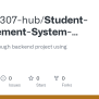 GitHub - Youssef307-hub/Student-Management-System-Using-SpringBoot: Demo Walkthrough Backend ...