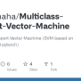 GitHub - Chaihahaha/Multiclass-Support-Vector-Machine: Multiclass Support Vector Machine (SVM ...