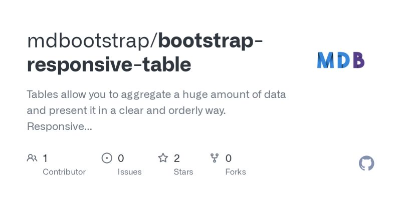 Github Bootstrapobject Bootstrap Table Bootstrap Table - Stunning Full HD Gradient Illustrations | Free Download