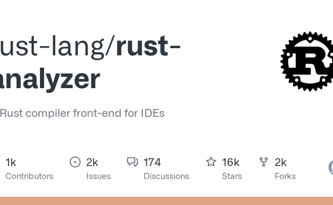 Rust-analyzer/lib/lsp-server/src/lib.rs At Master · Rust-lang/rust ...