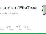 Github Vim Scripts Filetree A File Tree Similar To Opsplorer
