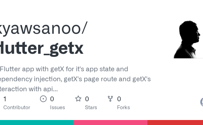 GitHub - Kyawsanoo/flutter_getx: A Flutter App With GetX For It's App ...