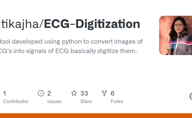 GitHub - Ritikajha/ECG-Digitization: A Tool Developed Using Python To ...