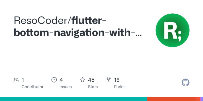 Github Resocoder Flutter Routes Tutorial - Download High Quality Gradient Art | Full HD