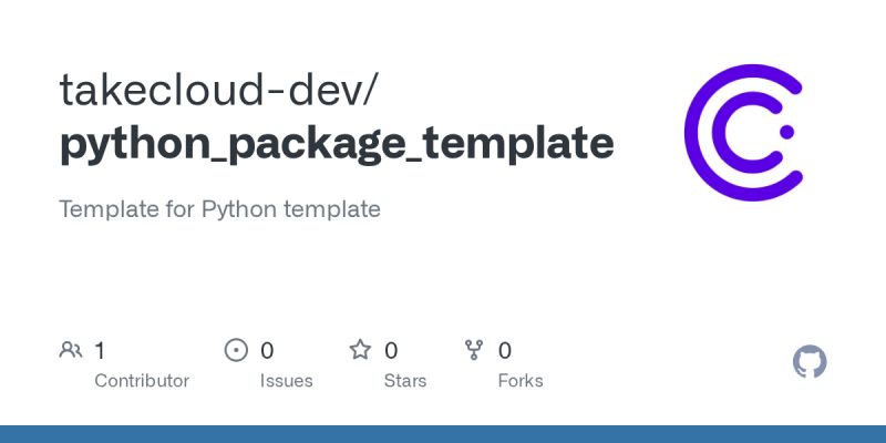 Github Staneslevski Python Package Template - Premium City Design Gallery - Desktop