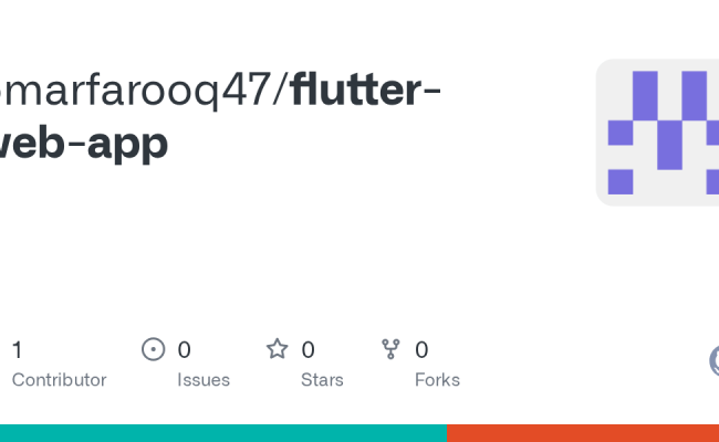 GitHub - Omarfarooq47/flutter-web-app