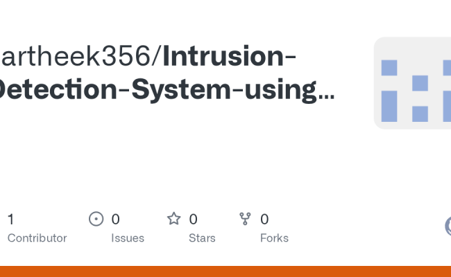 GitHub - Kartheek356/Intrusion-Detection-System-using-Neural-networks