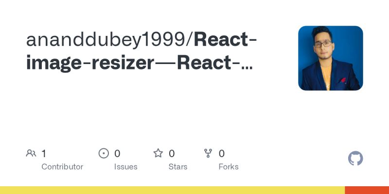 Github Sottar React Image Resizer React Image Resizer Is A React - HD Vintage Images for Desktop