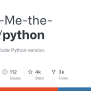 Python/README.md At Master · Show-Me-the-Code/python · GitHub