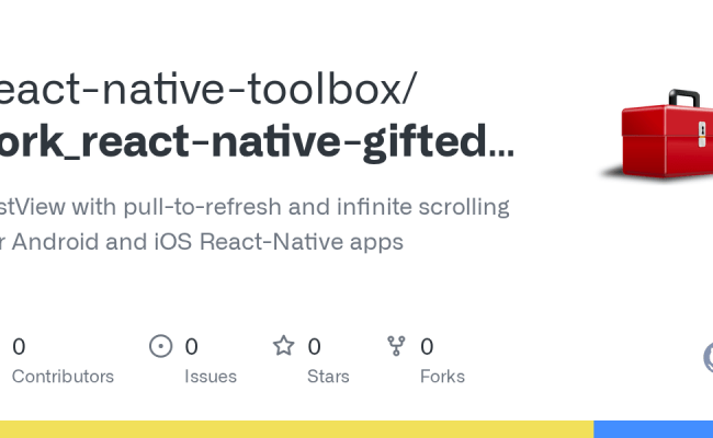 GitHub - React-native-toolbox/fork_react-native-gifted-listview ...