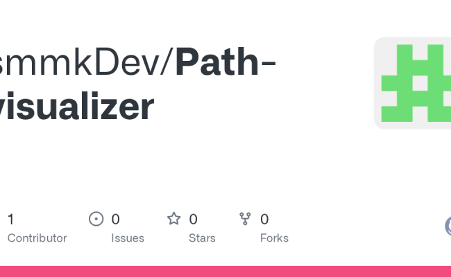 GitHub - SmmkDev/Path-visualizer